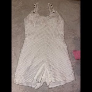 White romper from Brazil